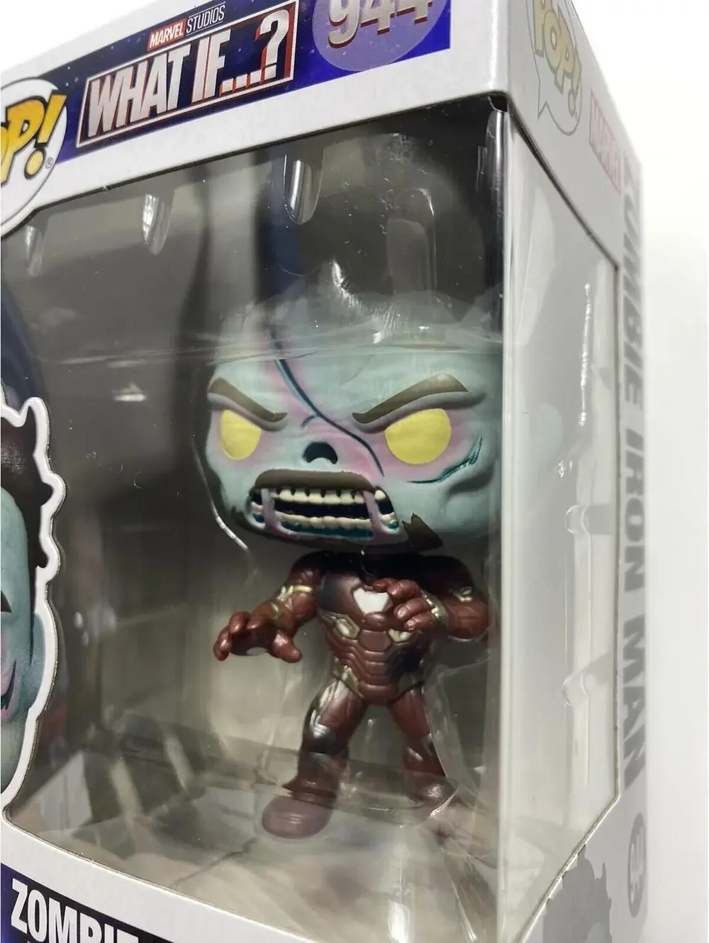 Funko Pop!  What If?  Marvel Disney+ ZOMBIE IRON MAN #944